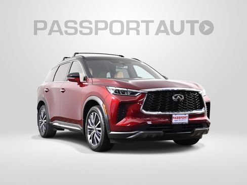 Used 2023 INFINITI QX60 Autograph w/ Cargo Package AWD/4WD image 3