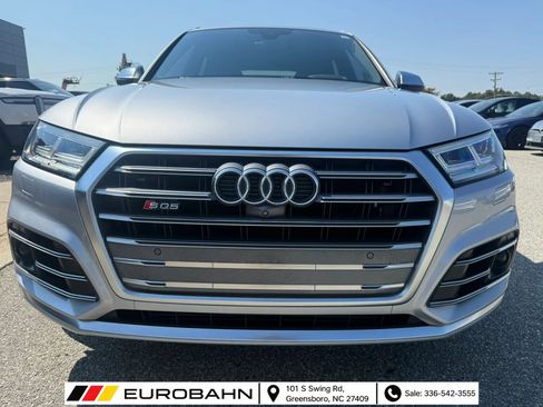 Used 2018 Audi SQ5 Prestige w/ Prestige Package AWD/4WD image 45