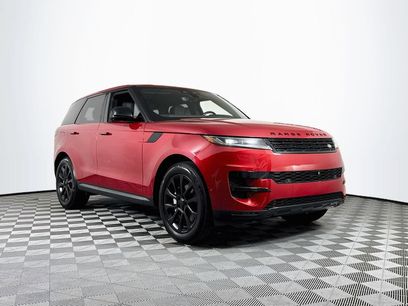 Used 2025 Land Rover Range Rover Sport SE