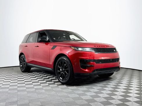 Used 2025 Land Rover Range Rover Sport SE AWD/4WD image 1