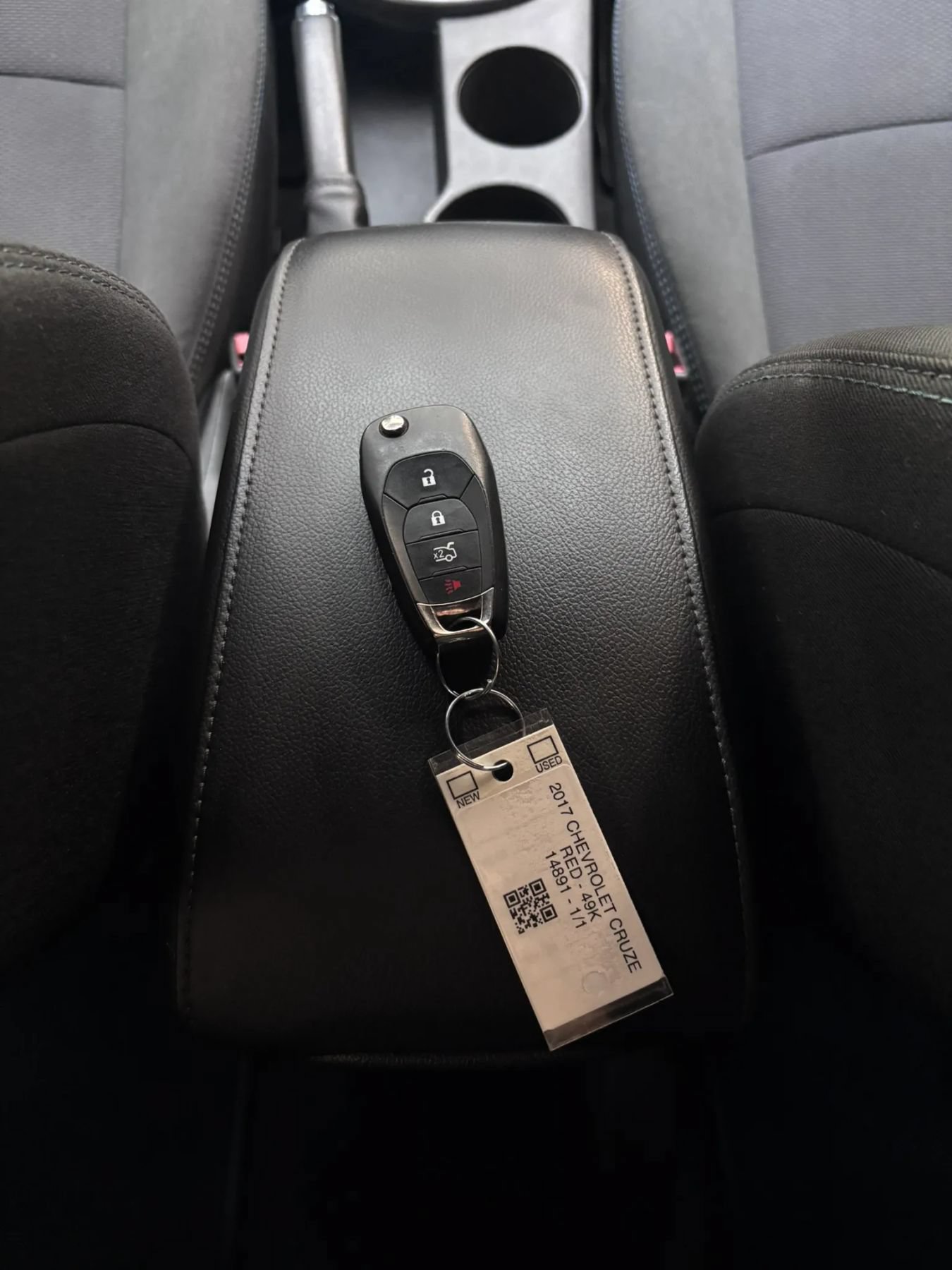 Used 2017 Chevrolet Cruze LT w/ RS Package FWD image 17