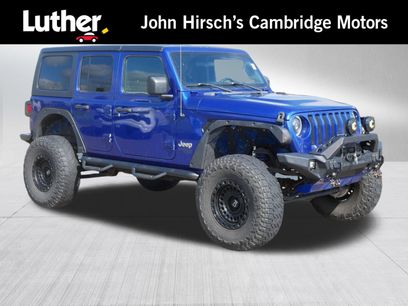 Used 2019 Jeep Wrangler Unlimited Sport S