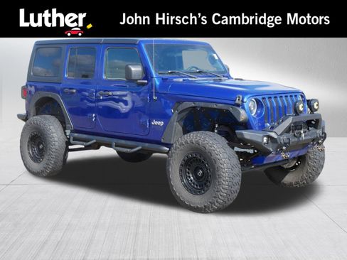 Used 2019 Jeep Wrangler Unlimited Sport S AWD/4WD image 1