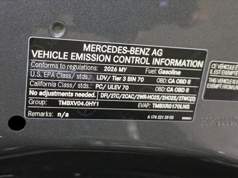 New 2026 Mercedes-Benz S 580 4MATIC Sedan image 19