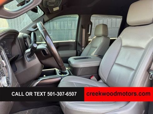 Used 2022 GMC Sierra 2500 SLT w/ SLT Premium Package AWD/4WD image 7