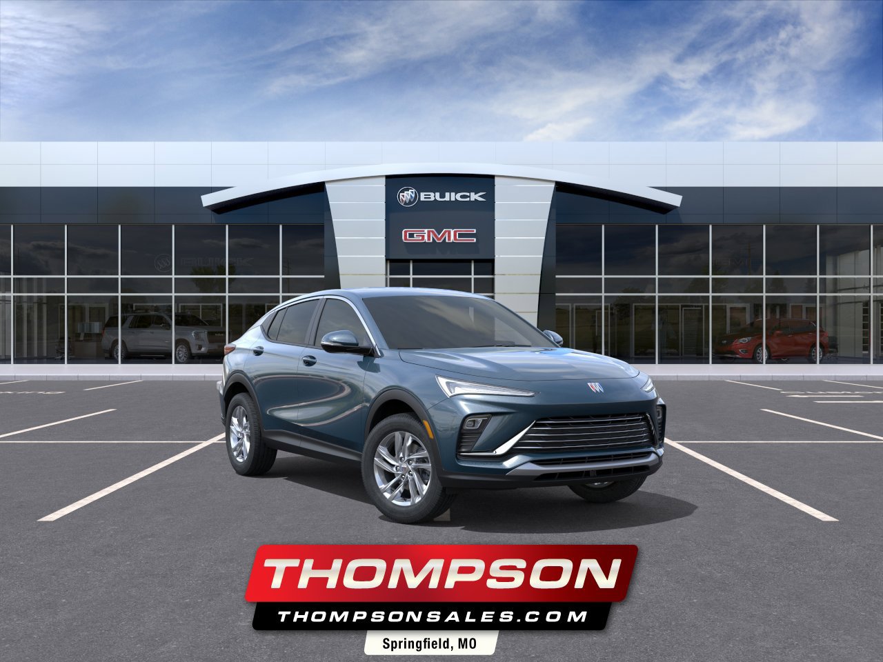 New 2026 Buick Envista Sport Touring w/ Convenience I Package FWD image 1