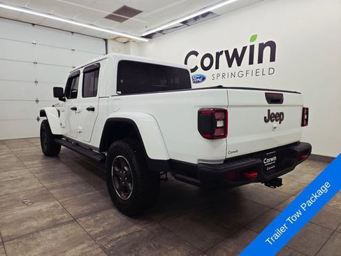 Used 2020 Jeep Gladiator Rubicon AWD/4WD image 6