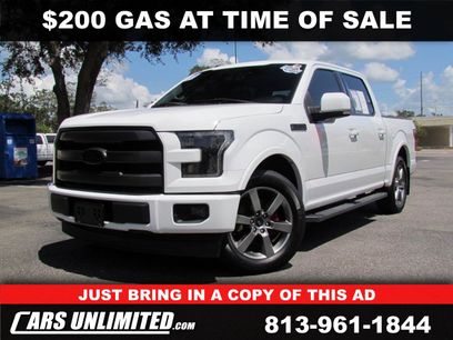 Used 2017 Ford F150 Lariat
