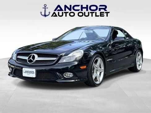Used 2011 Mercedes-Benz SL 550 image 4