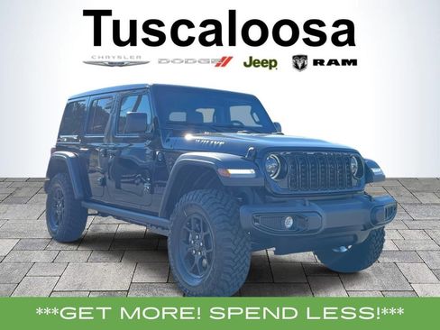New 2026 Jeep Wrangler Willys image 1