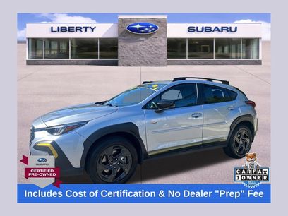 Used 2024 Subaru Crosstrek 2.5i Sport