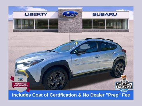 Used 2024 Subaru Crosstrek 2.5i Sport AWD/4WD image 1