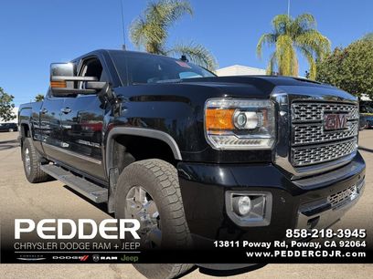 Used 2018 GMC Sierra 3500 Denali w/ Duramax Plus Package