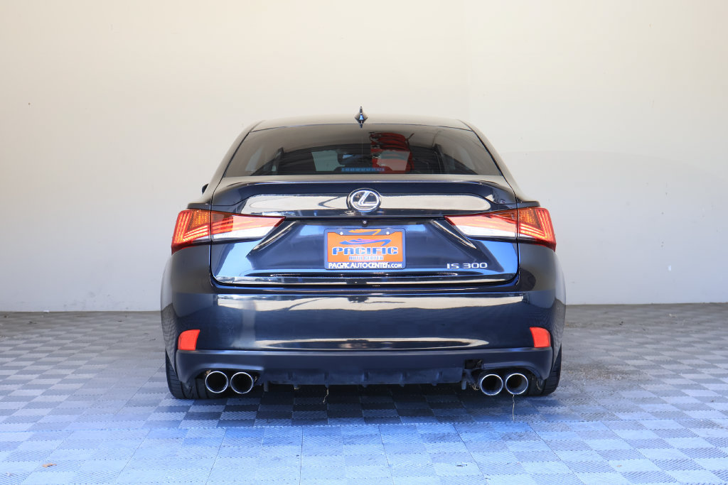 Used 2018 Lexus IS 300 w/ Accessory Package 2 RWD image 11