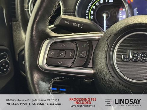 Used 2023 Jeep Wrangler Unlimited Sahara w/ Cold Weather Group AWD/4WD image 30