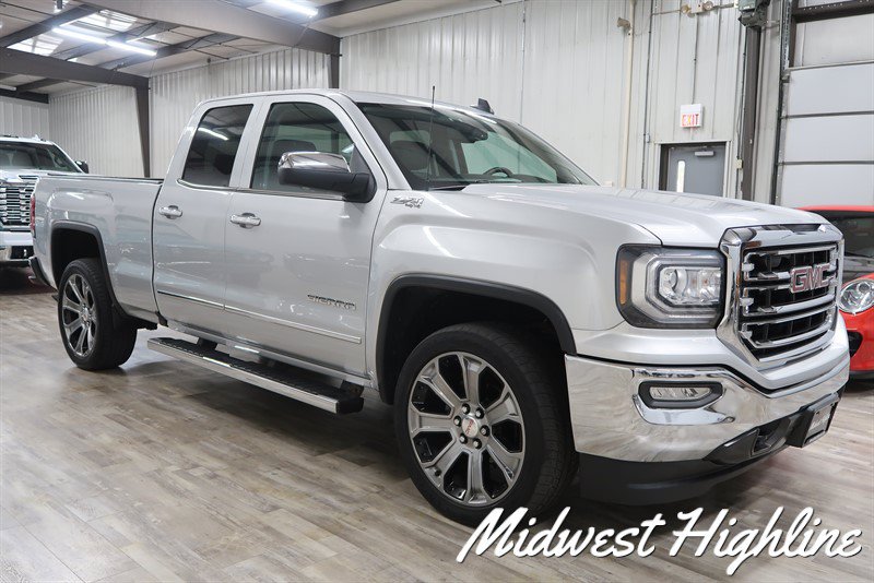 Used 2017 GMC Sierra 1500 SLT w/ SLT Premium Package AWD/4WD image 7