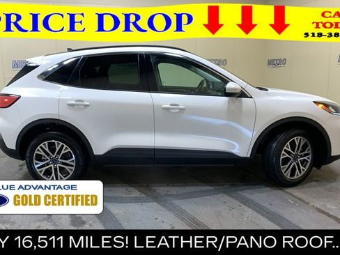 Certified 2022 Ford Escape SEL AWD/4WD image 2