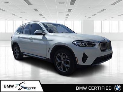 Certified 2022 BMW X3 xDrive30i w/ Convenience Package