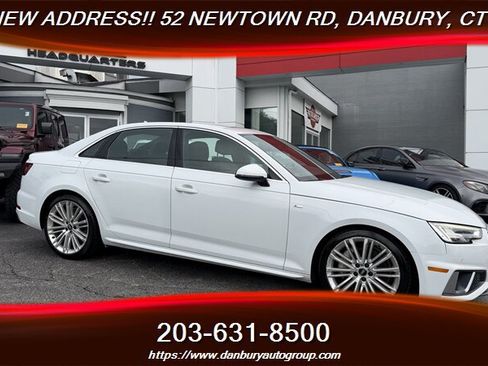 Used 2019 Audi A4 2.0T Premium Plus w/ Premium Plus Package AWD/4WD image 2