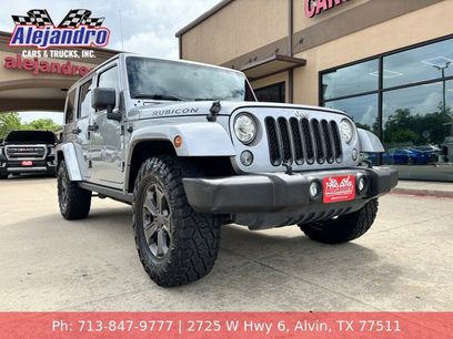 Used 2017 Jeep Wrangler Unlimited Rubicon w/ Connectivity Group