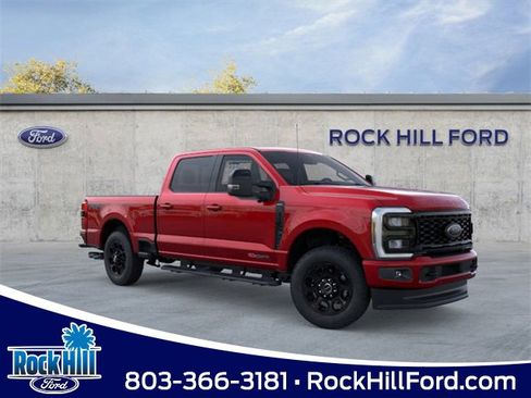 New 2026 Ford F250 Lariat w/ Black Appearance Package image 1
