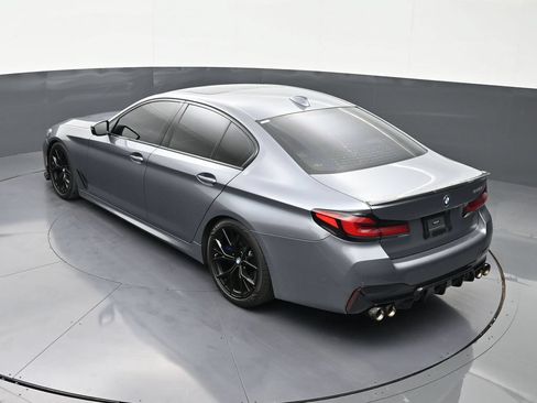 Used 2021 BMW 540i w/ M Sport Package RWD image 14