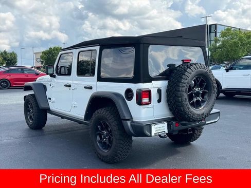 Used 2024 Jeep Wrangler Unlimited Sport AWD/4WD image 5