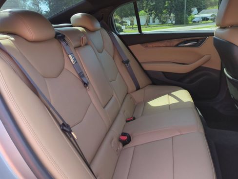 Certified 2024 Cadillac CT5 Premium Luxury w/ Climate Package RWD image 25