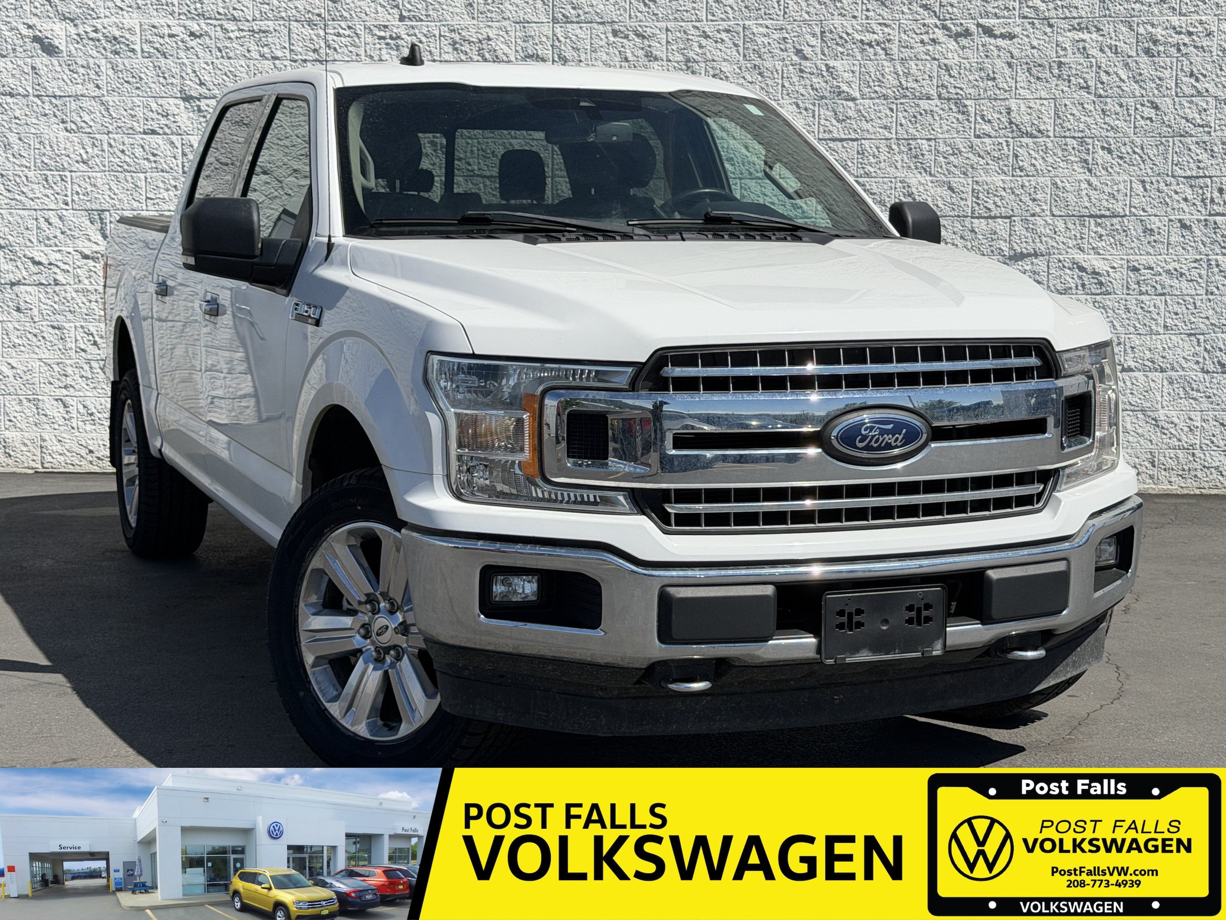 Used 2020 Ford F150 XLT w/ Equipment Group 302A Luxury AWD/4WD image 1