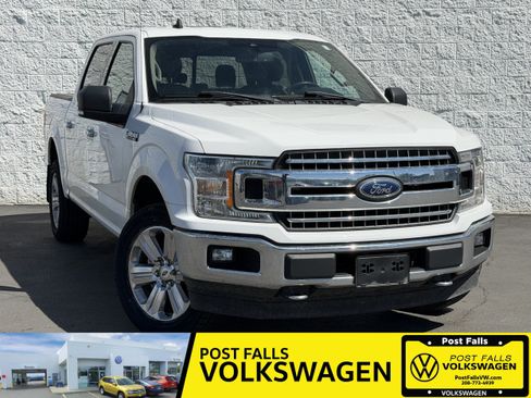 Used 2020 Ford F150 XLT w/ Equipment Group 302A Luxury AWD/4WD image 1