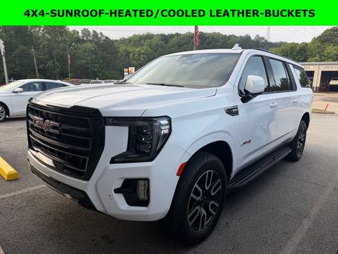 Used 2023 GMC Yukon XL AT4 w/ Technology Package AWD/4WD image 1