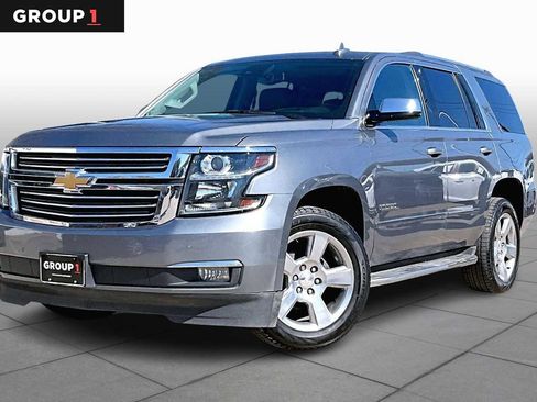 Used 2020 Chevrolet Tahoe Premier image 1