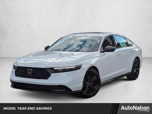 New 2025 Honda Accord Sport image 1