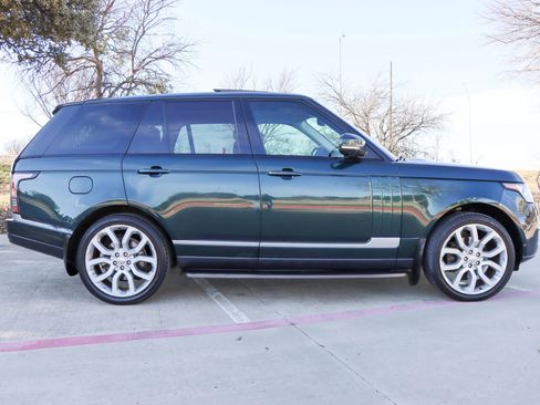 Used 2015 Land Rover Range Rover HSE image 8