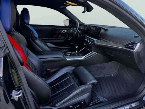 Used 2024 BMW M2 w/ Lighting Package RWD image 47