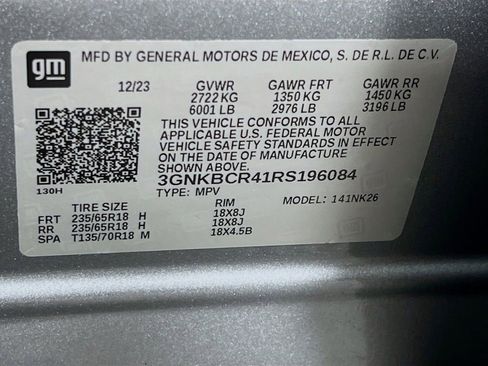 Certified 2024 Chevrolet Blazer LT image 30