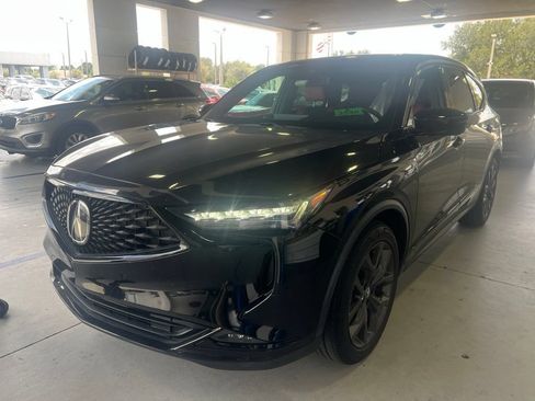 Used 2022 Acura MDX A-Spec AWD/4WD image 3