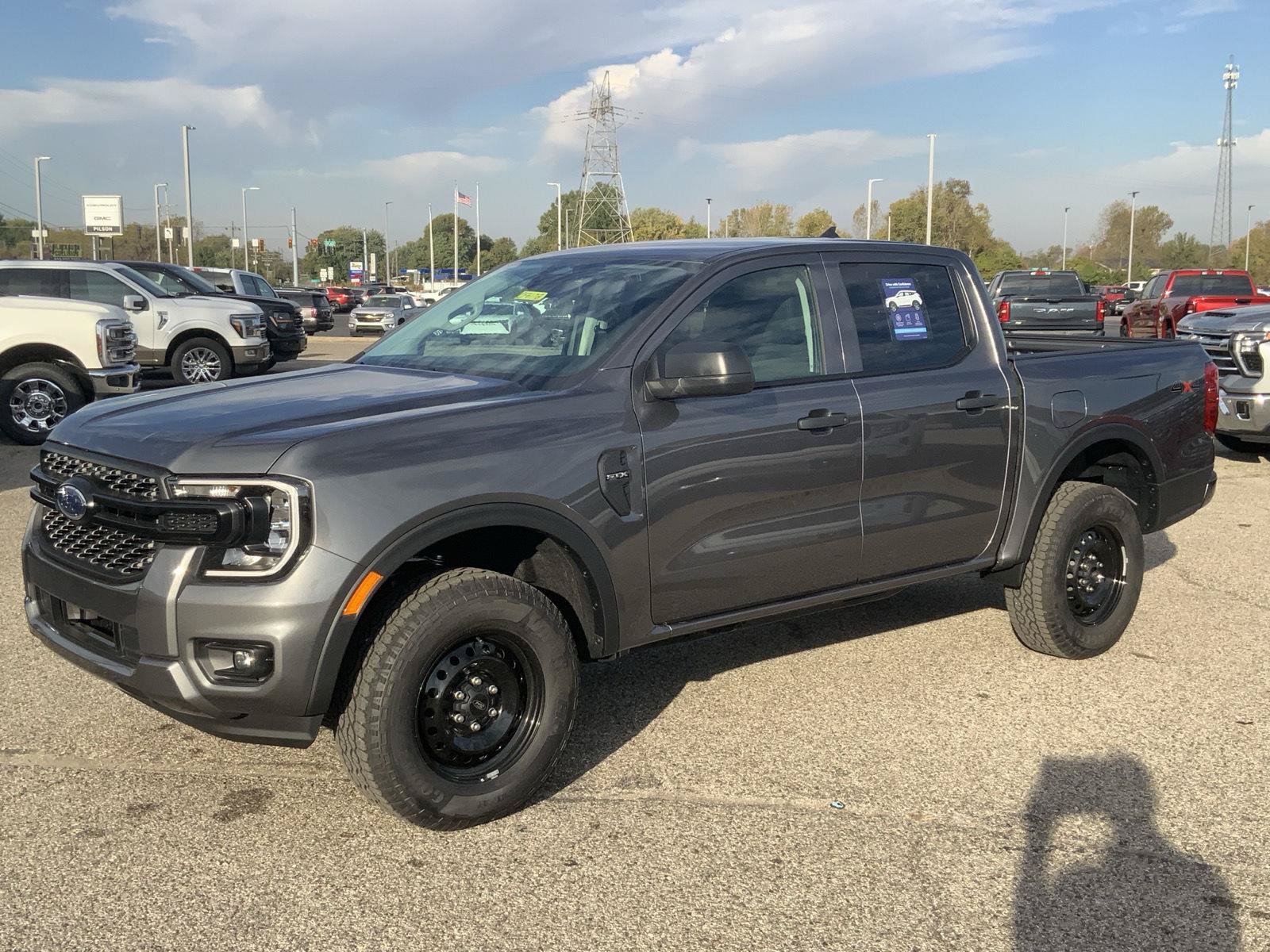 New 2026 Ford Ranger XL w/ Trailer Tow Package AWD/4WD image 4