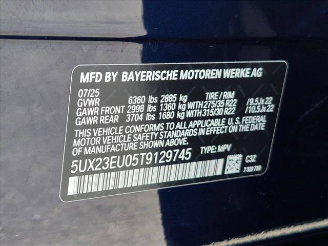 Used 2026 BMW X5 xDrive40i w/ M Sport Package AWD/4WD image 25
