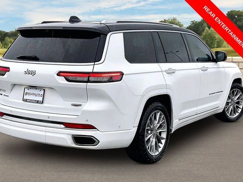 Used 2023 Jeep Grand Cherokee L Summit w/ Advanced Protech Group IV AWD/4WD image 12