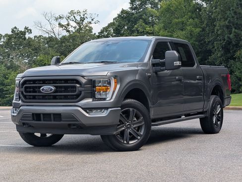 Used 2023 Ford F150 XLT w/ Equipment Group 302A High AWD/4WD image 4