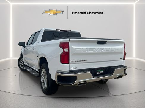 Used 2025 Chevrolet Silverado 1500 LTZ w/ Z71 Off-Road Package AWD/4WD image 6