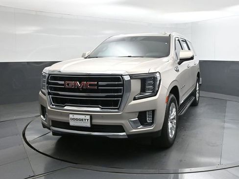 Used 2022 GMC Yukon SLT w/ SLT Premium Package image 30