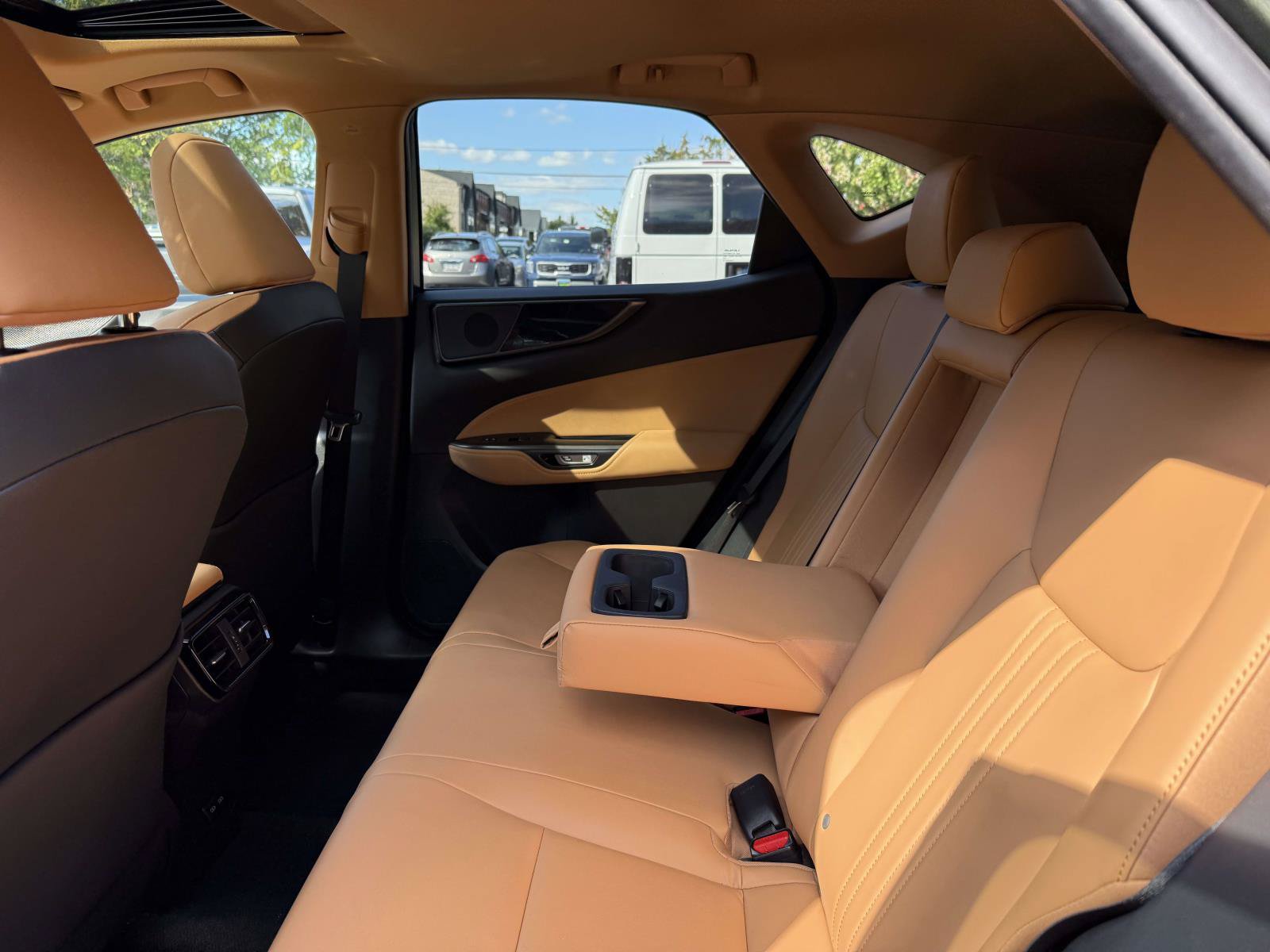 Used 2024 Lexus NX 350h AWD w/ Cold Area Package image 17
