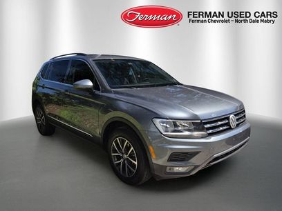 Used 2018 Volkswagen Tiguan SE