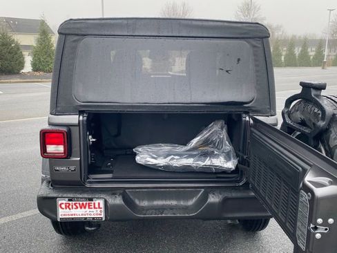 New 2026 Jeep Wrangler Sport S image 7