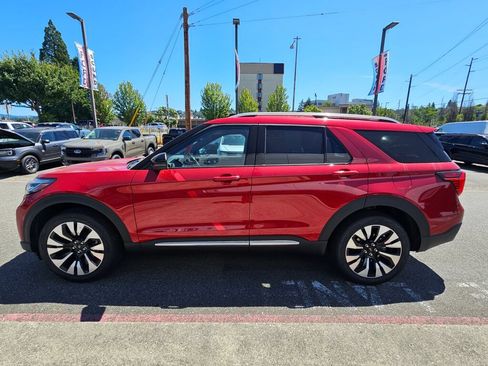 New 2026 Ford Explorer Platinum w/ LUX Leather Package AWD/4WD image 2