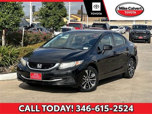 Used 2014 Honda Civic EX image 1