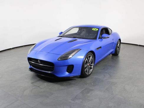 Used 2018 Jaguar F-TYPE Coupe image 2