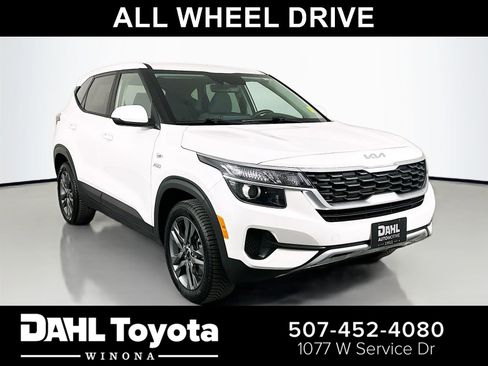 Used 2023 Kia Seltos LX image 1